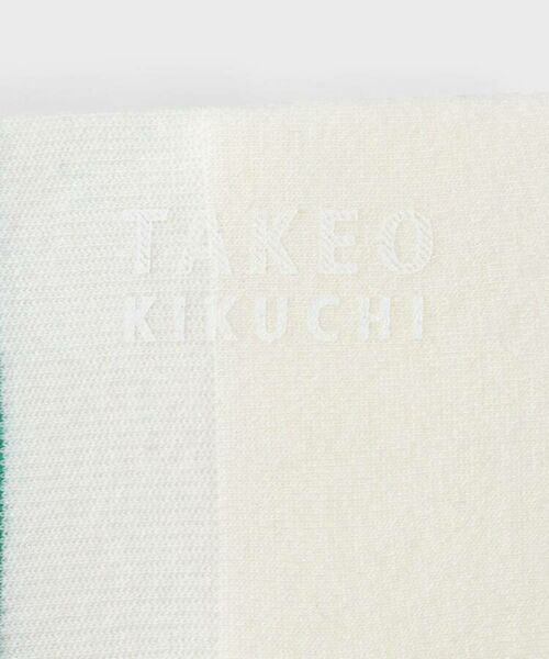 TAKEO KIKUCHI / タケオキクチ ソックス | バイカラー カバーソックス | 詳細5