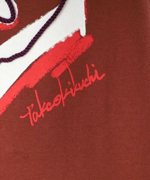 TAKEO KIKUCHI / タケオキクチ Tシャツ | ラインアート プリント Tシャツ | 詳細9