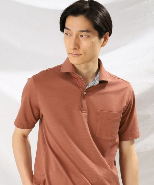 TAKEO KIKUCHI / タケオキクチ ポロシャツ | ボックスジャカード ポロシャツ | 詳細19