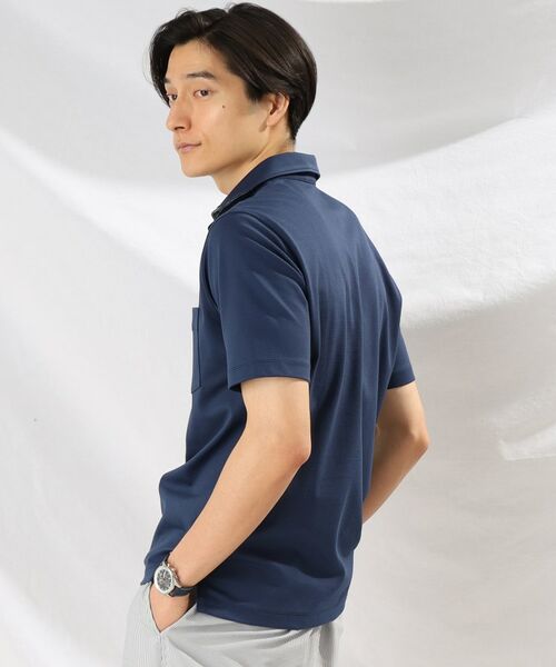 TAKEO KIKUCHI / タケオキクチ ポロシャツ | ボックスジャカード ポロシャツ | 詳細26