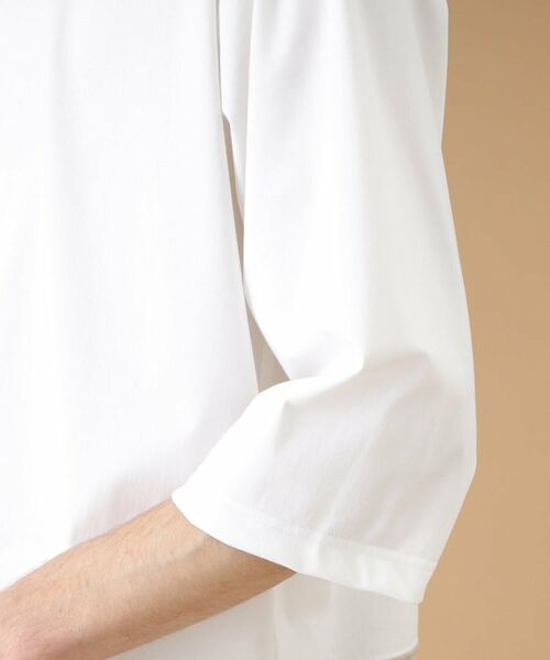 TAKEO KIKUCHI / タケオキクチ カットソー | 切替配色裾明きTシャツ | 詳細6
