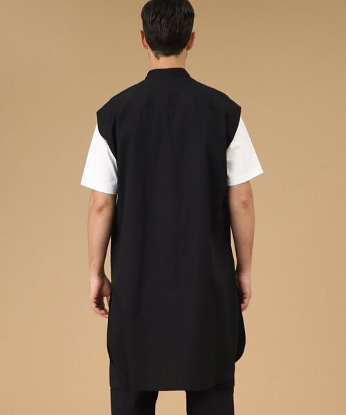 TAKEO KIKUCHI / タケオキクチ Tシャツ | ノースリーブロングシャツ | 詳細4