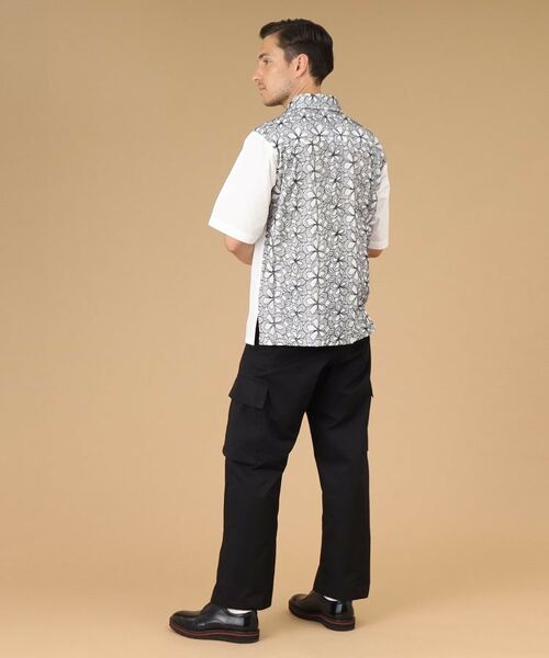 TAKEO KIKUCHI / タケオキクチ Tシャツ | エンブロイダリーフラワー 半袖シャツ | 詳細14