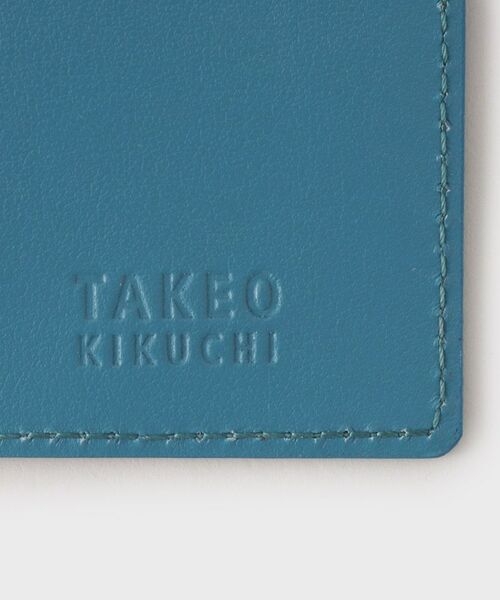 TAKEO KIKUCHI / タケオキクチ その他小物 | レザーブックカバー | 詳細13