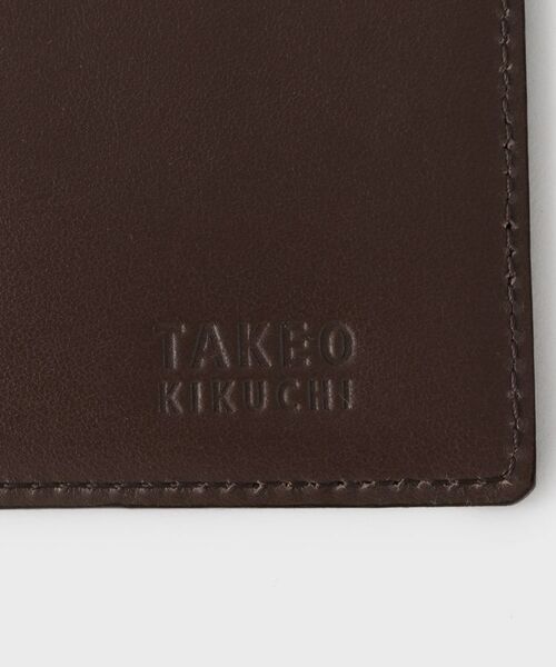 TAKEO KIKUCHI / タケオキクチ その他小物 | レザーブックカバー | 詳細5