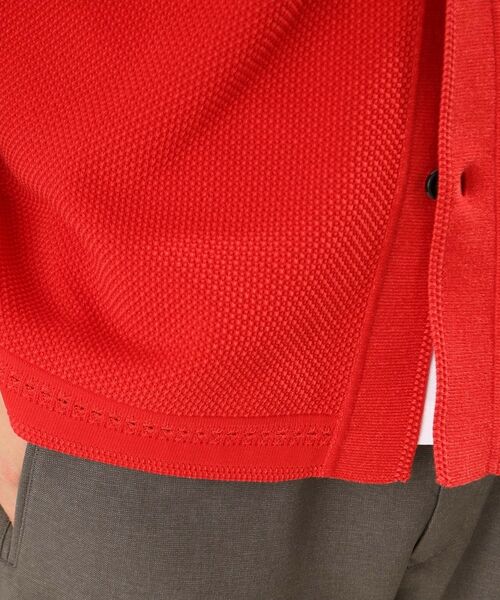 TAKEO KIKUCHI / タケオキクチ ニット・セーター | 【洗える】【6色展開】スポンディッシュ ニットシャツ | 詳細16