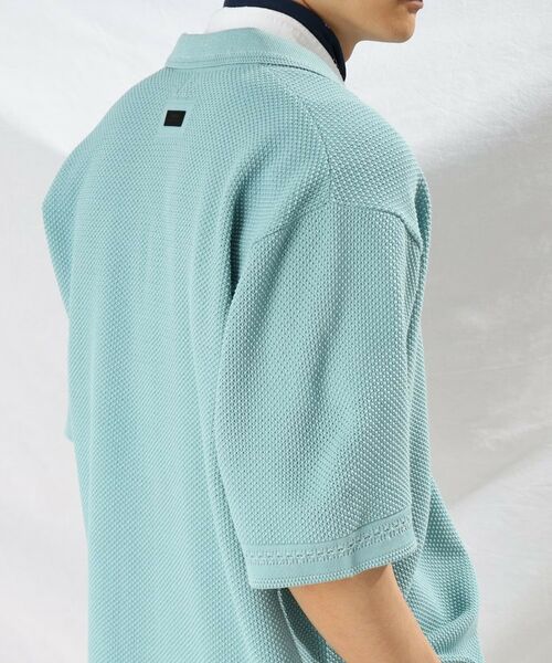TAKEO KIKUCHI / タケオキクチ ニット・セーター | 【洗える】【6色展開】スポンディッシュ ニットシャツ | 詳細22