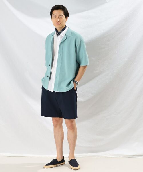 TAKEO KIKUCHI / タケオキクチ ニット・セーター | 【洗える】【6色展開】スポンディッシュ ニットシャツ | 詳細26