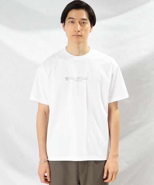 TAKEO KIKUCHI / タケオキクチ Tシャツ | スクリプトロゴ プリントTシャツ | 詳細1