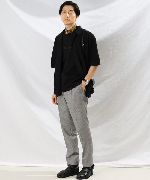 TAKEO KIKUCHI / タケオキクチ Tシャツ | スクリプトロゴ プリントTシャツ | 詳細10