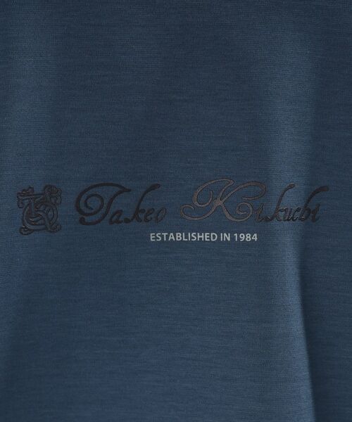 TAKEO KIKUCHI / タケオキクチ Tシャツ | スクリプトロゴ プリントTシャツ | 詳細12