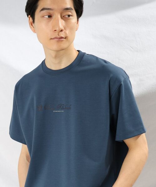 TAKEO KIKUCHI / タケオキクチ Tシャツ | スクリプトロゴ プリントTシャツ | 詳細13