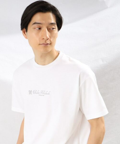 TAKEO KIKUCHI / タケオキクチ Tシャツ | スクリプトロゴ プリントTシャツ | 詳細17