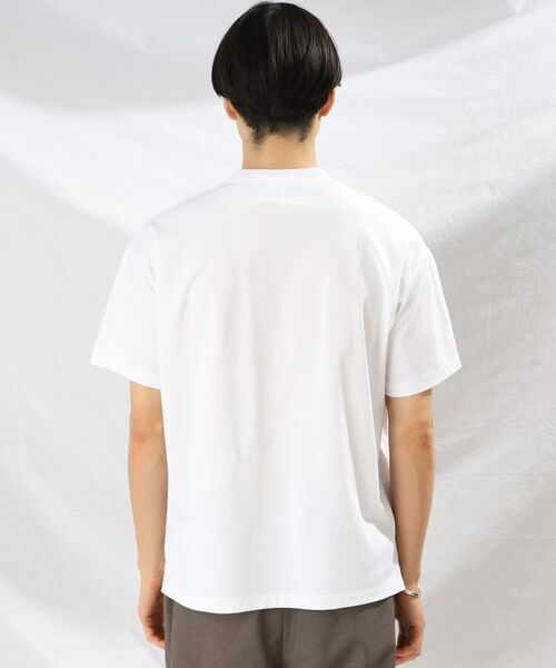TAKEO KIKUCHI / タケオキクチ Tシャツ | スクリプトロゴ プリントTシャツ | 詳細3
