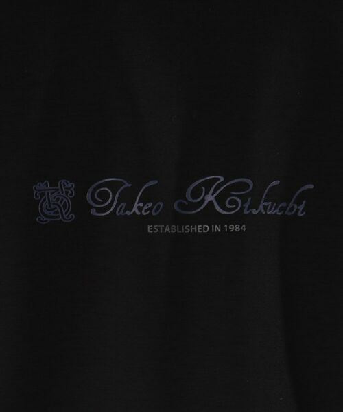 TAKEO KIKUCHI / タケオキクチ Tシャツ | スクリプトロゴ プリントTシャツ | 詳細8