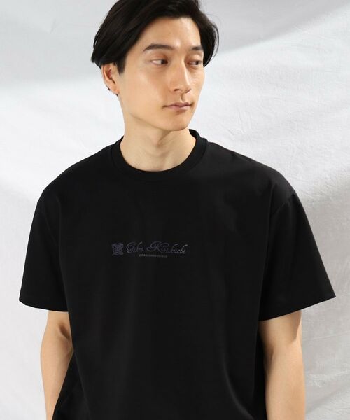 TAKEO KIKUCHI / タケオキクチ Tシャツ | スクリプトロゴ プリントTシャツ | 詳細9