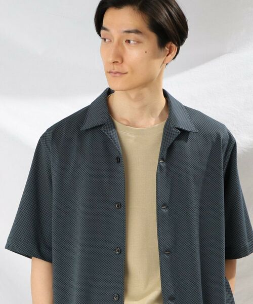 TAKEO KIKUCHI / タケオキクチ Tシャツ | マルデオリ 小紋 ジャカード シャツ | 詳細8