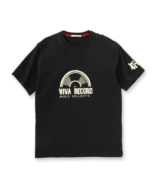 TAKEO KIKUCHI / タケオキクチ Tシャツ | VIVA RECORD Tシャツ | 詳細1