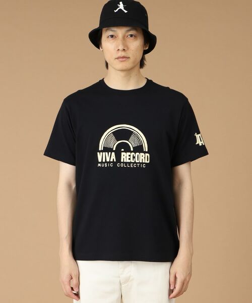 TAKEO KIKUCHI / タケオキクチ Tシャツ | VIVA RECORD Tシャツ | 詳細2