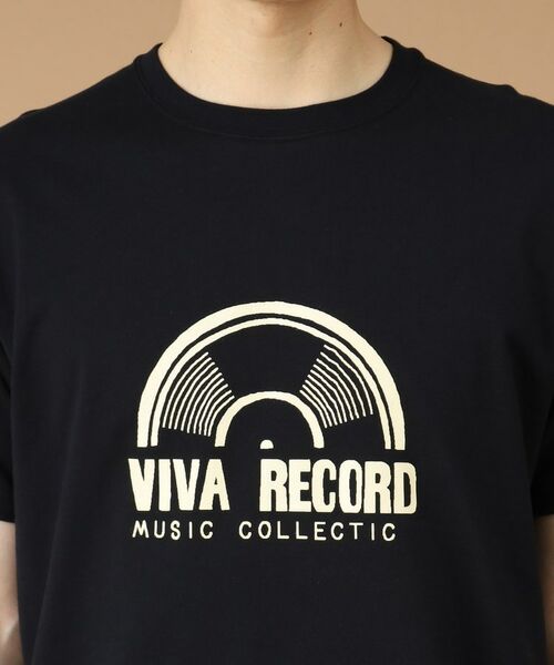 TAKEO KIKUCHI / タケオキクチ Tシャツ | VIVA RECORD Tシャツ | 詳細5