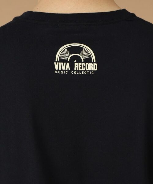 TAKEO KIKUCHI / タケオキクチ Tシャツ | VIVA RECORD Tシャツ | 詳細6
