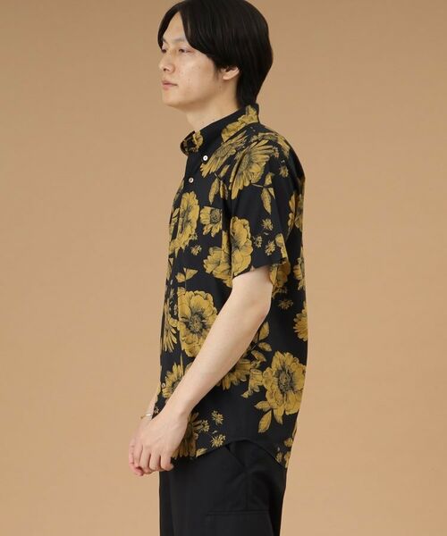 TAKEO KIKUCHI / タケオキクチ Tシャツ | フラワープリント 半袖シャツ | 詳細17