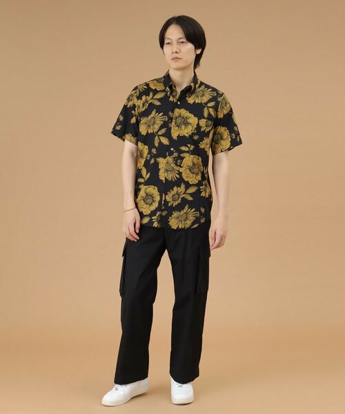 TAKEO KIKUCHI / タケオキクチ Tシャツ | フラワープリント 半袖シャツ | 詳細19