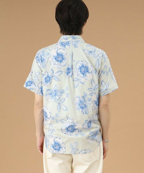 TAKEO KIKUCHI / タケオキクチ Tシャツ | フラワープリント 半袖シャツ | 詳細4