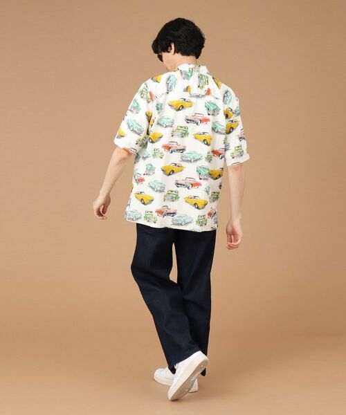 TAKEO KIKUCHI / タケオキクチ Tシャツ | OLDカー オープンカラーシャツ | 詳細18