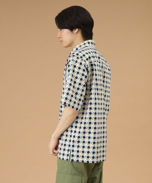 TAKEO KIKUCHI / タケオキクチ Tシャツ | アールデコプリント 5分袖シャツ | 詳細13