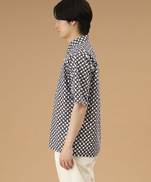 TAKEO KIKUCHI / タケオキクチ Tシャツ | アールデコプリント 5分袖シャツ | 詳細3