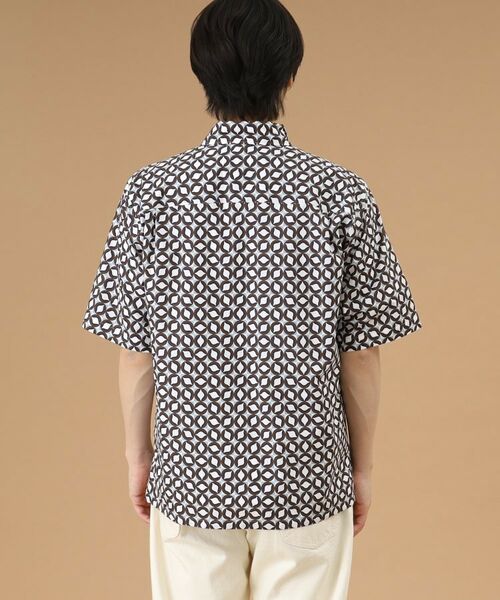 TAKEO KIKUCHI / タケオキクチ Tシャツ | アールデコプリント 5分袖シャツ | 詳細4