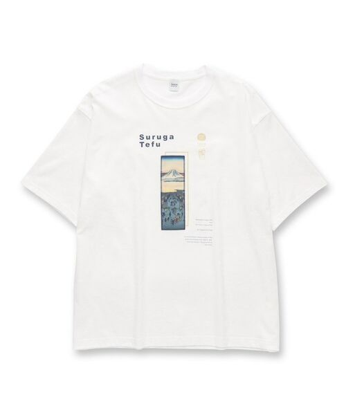 TAKEO KIKUCHI / タケオキクチ Tシャツ | 【Sサイズ～】日本画 グラフィック プリント Tシャツ 東京 | 詳細1