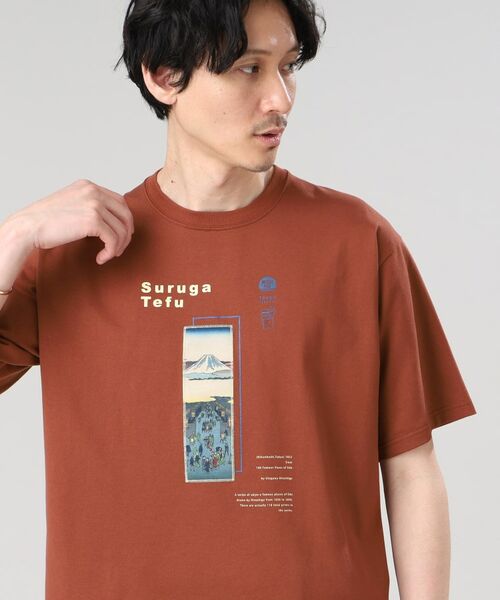 TAKEO KIKUCHI / タケオキクチ Tシャツ | 【Sサイズ～】日本画 グラフィック プリント Tシャツ 東京 | 詳細11