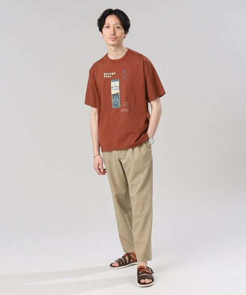 TAKEO KIKUCHI / タケオキクチ Tシャツ | 【Sサイズ～】日本画 グラフィック プリント Tシャツ 東京 | 詳細12