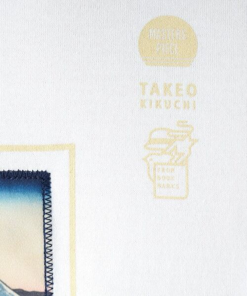 TAKEO KIKUCHI / タケオキクチ Tシャツ | 【Sサイズ～】日本画 グラフィック プリント Tシャツ 東京 | 詳細13