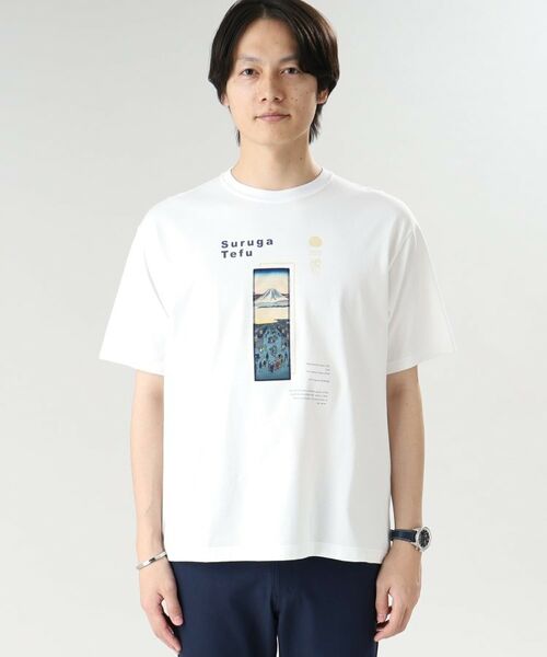 TAKEO KIKUCHI / タケオキクチ Tシャツ | 【Sサイズ～】日本画 グラフィック プリント Tシャツ 東京 | 詳細2