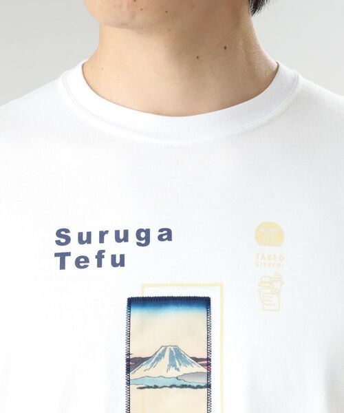 TAKEO KIKUCHI / タケオキクチ Tシャツ | 【Sサイズ～】日本画 グラフィック プリント Tシャツ 東京 | 詳細5