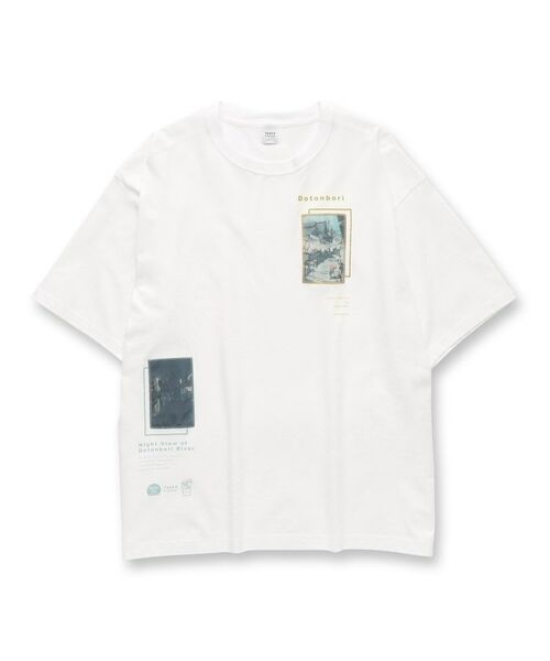 TAKEO KIKUCHI / タケオキクチ Tシャツ | 【Sサイズ～】日本画 グラフィック プリント Tシャツ 大阪 | 詳細1