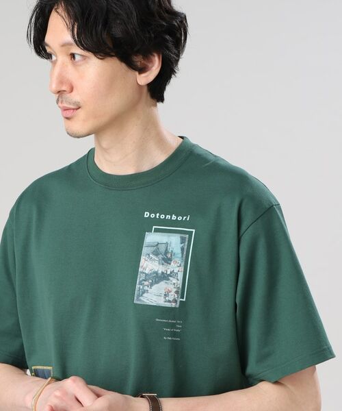 TAKEO KIKUCHI / タケオキクチ Tシャツ | 【Sサイズ～】日本画 グラフィック プリント Tシャツ 大阪 | 詳細12