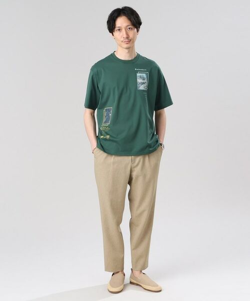 TAKEO KIKUCHI / タケオキクチ Tシャツ | 【Sサイズ～】日本画 グラフィック プリント Tシャツ 大阪 | 詳細13