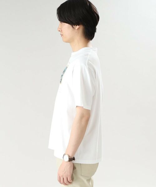 TAKEO KIKUCHI / タケオキクチ Tシャツ | 【Sサイズ～】日本画 グラフィック プリント Tシャツ 大阪 | 詳細3