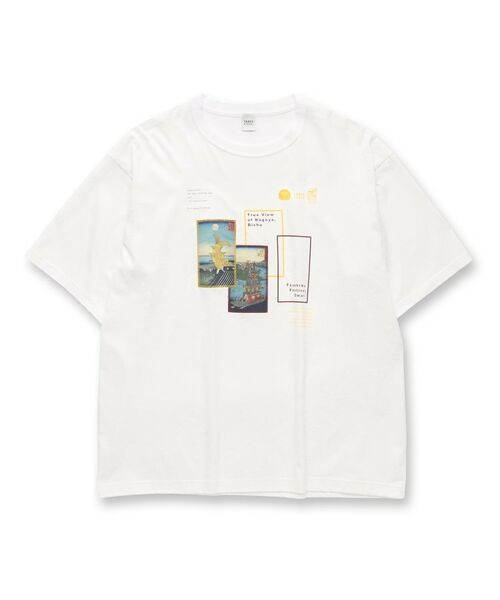 TAKEO KIKUCHI / タケオキクチ Tシャツ | 【Sサイズ～】日本画 グラフィック プリント Tシャツ 愛知 | 詳細1