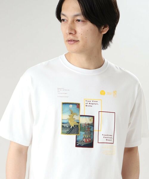 TAKEO KIKUCHI / タケオキクチ Tシャツ | 【Sサイズ～】日本画 グラフィック プリント Tシャツ 愛知 | 詳細14