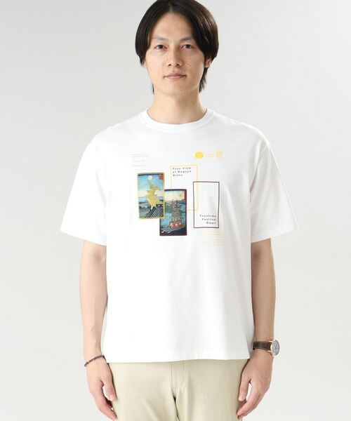 TAKEO KIKUCHI / タケオキクチ Tシャツ | 【Sサイズ～】日本画 グラフィック プリント Tシャツ 愛知 | 詳細2