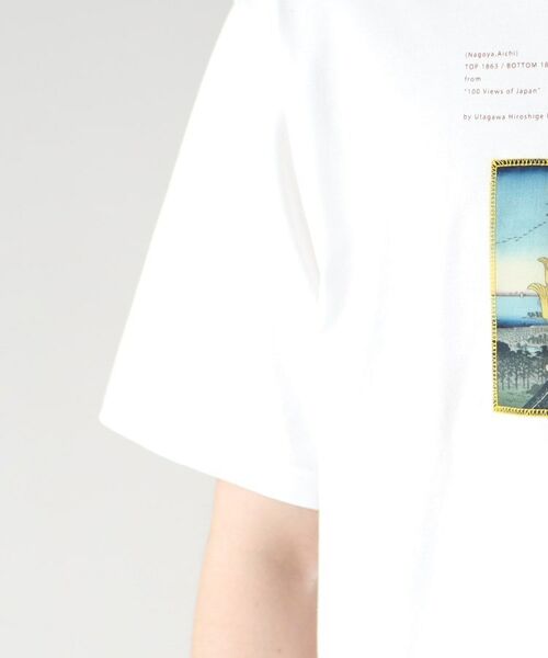 TAKEO KIKUCHI / タケオキクチ Tシャツ | 【Sサイズ～】日本画 グラフィック プリント Tシャツ 愛知 | 詳細6