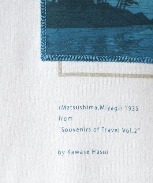 TAKEO KIKUCHI / タケオキクチ Tシャツ | 【Sサイズ～】日本画 グラフィック プリント Tシャツ 宮城 | 詳細13