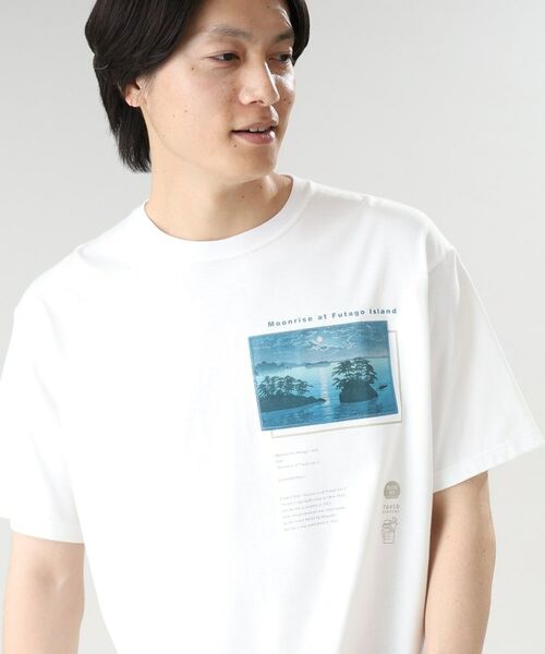TAKEO KIKUCHI / タケオキクチ Tシャツ | 【Sサイズ～】日本画 グラフィック プリント Tシャツ 宮城 | 詳細14