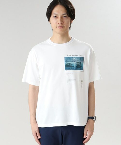 TAKEO KIKUCHI / タケオキクチ Tシャツ | 【Sサイズ～】日本画 グラフィック プリント Tシャツ 宮城 | 詳細2