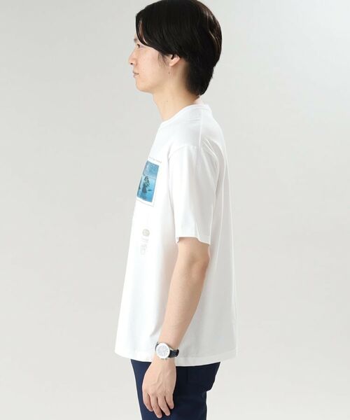 TAKEO KIKUCHI / タケオキクチ Tシャツ | 【Sサイズ～】日本画 グラフィック プリント Tシャツ 宮城 | 詳細3